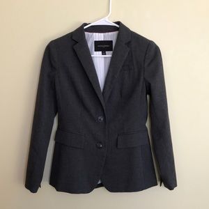 Banana Republic Dark Grey Blazer, 00P